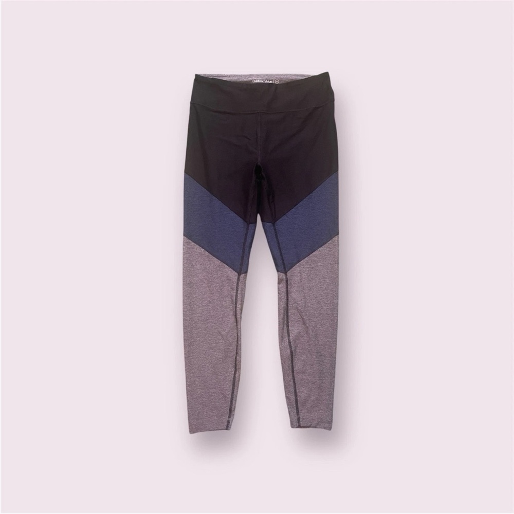 Outdoor Voices  Tri-Tone Leggings